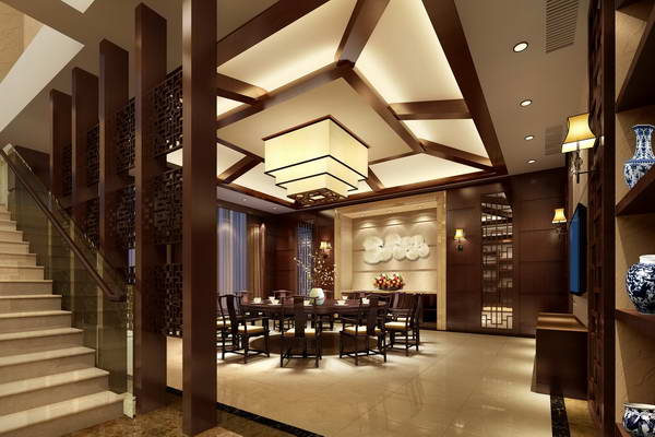 凹凸设计-19层中式家装餐厅v1-0904吴苏洋